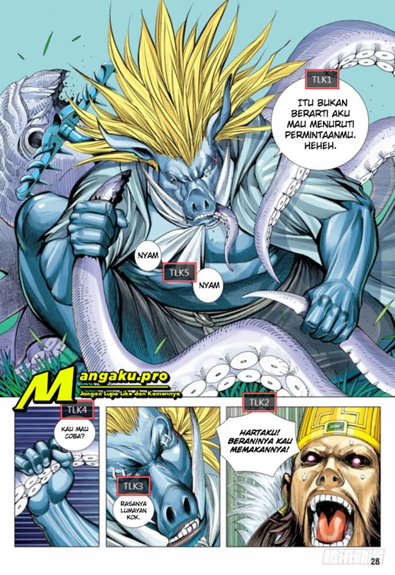 Journey to the West (Zheng Jian He) Chapter 100.2 Bahasa Indonesia