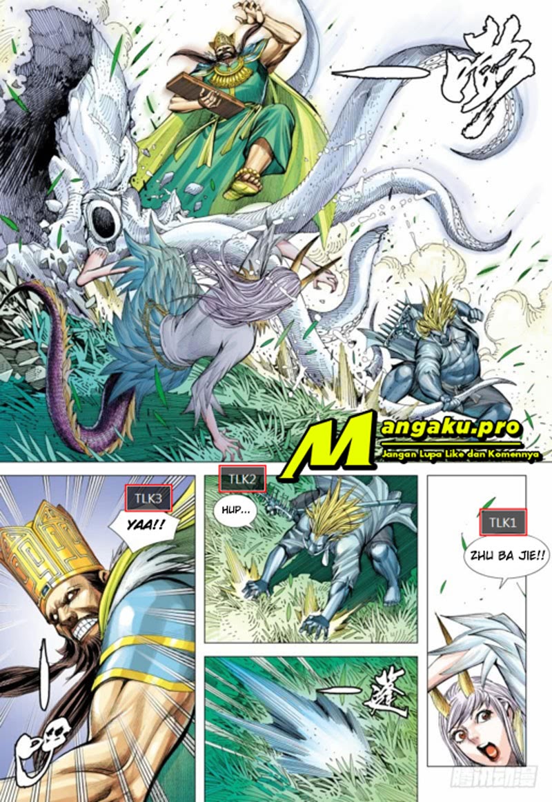 Journey to the West (Zheng Jian He) Chapter 100.2 Bahasa Indonesia