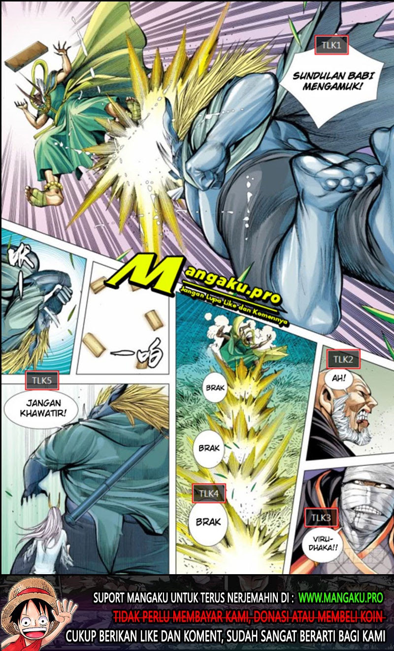 Journey to the West (Zheng Jian He) Chapter 100.2 Bahasa Indonesia