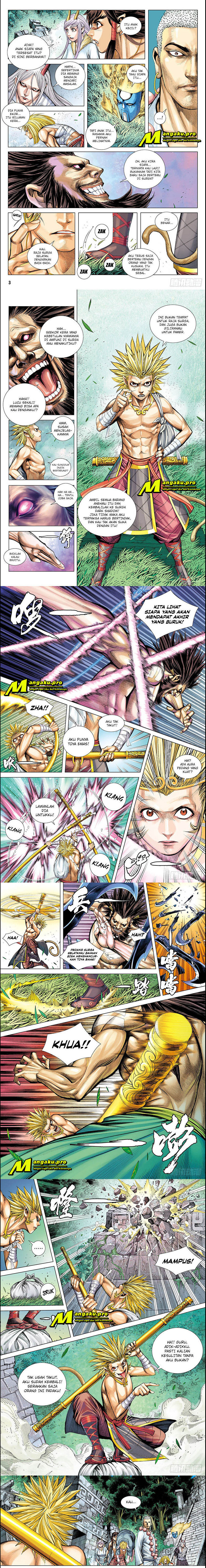 Journey to the West (Zheng Jian He) Chapter 103.1 Bahasa Indonesia