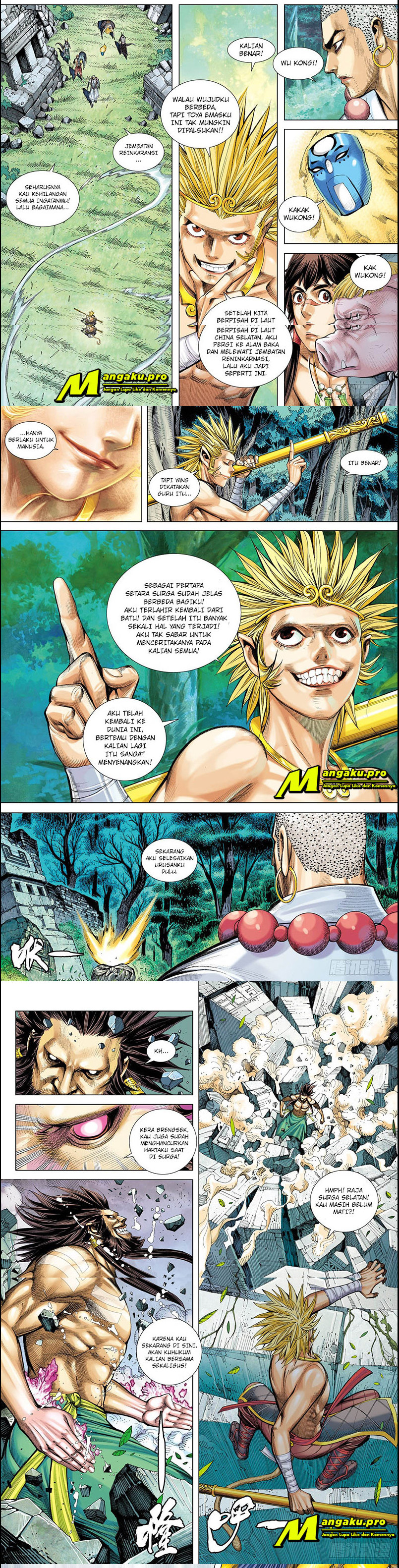 Journey to the West (Zheng Jian He) Chapter 103.1 Bahasa Indonesia