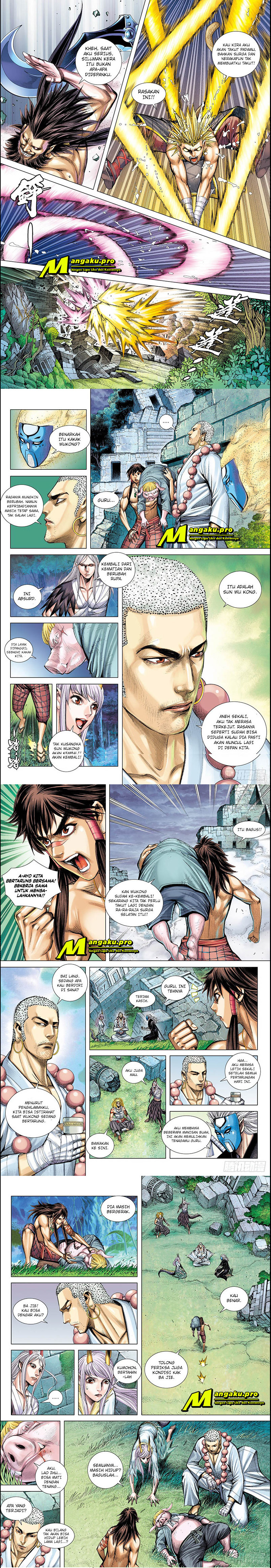 Journey to the West (Zheng Jian He) Chapter 103.1 Bahasa Indonesia