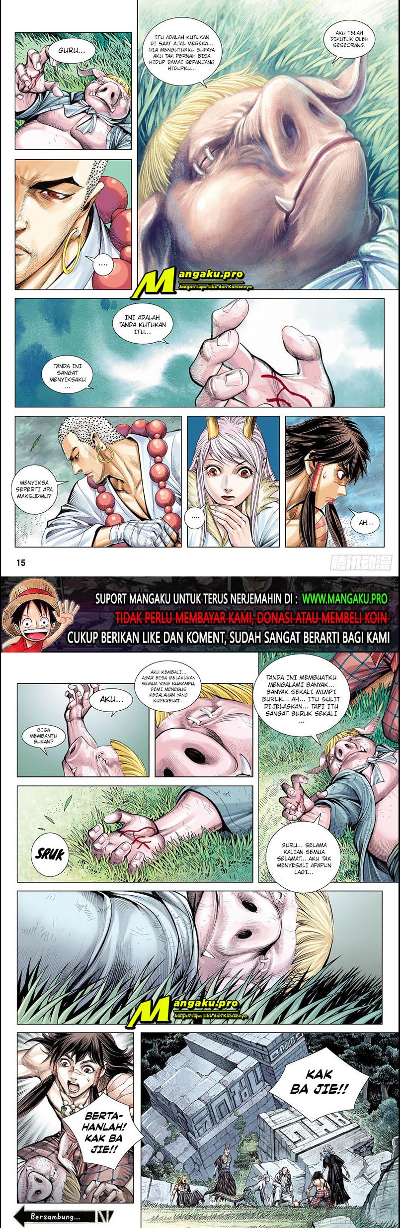 Journey to the West (Zheng Jian He) Chapter 103.1 Bahasa Indonesia