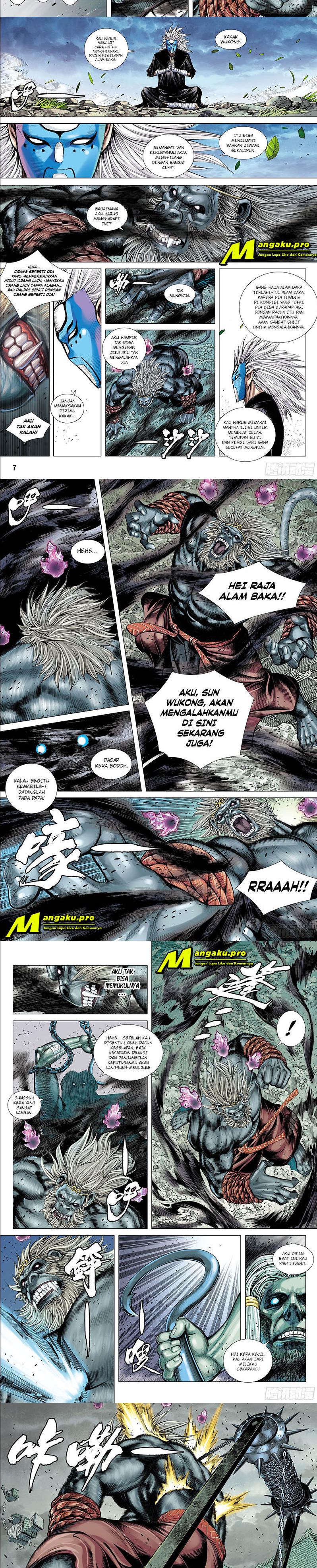 Journey to the West (Zheng Jian He) chapter 106