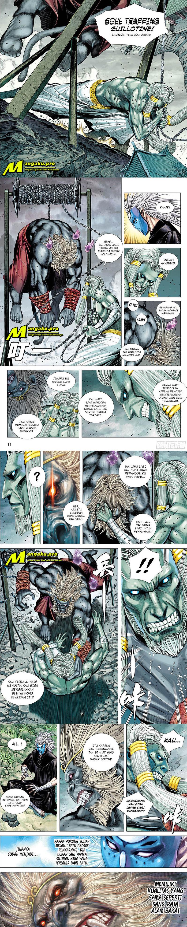 Journey to the West (Zheng Jian He) chapter 106