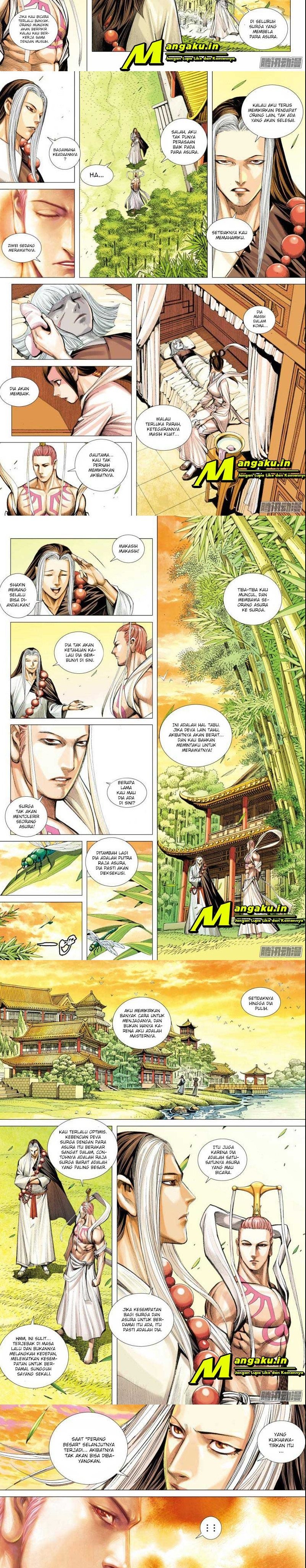 Journey to the West (Zheng Jian He) chapter 111