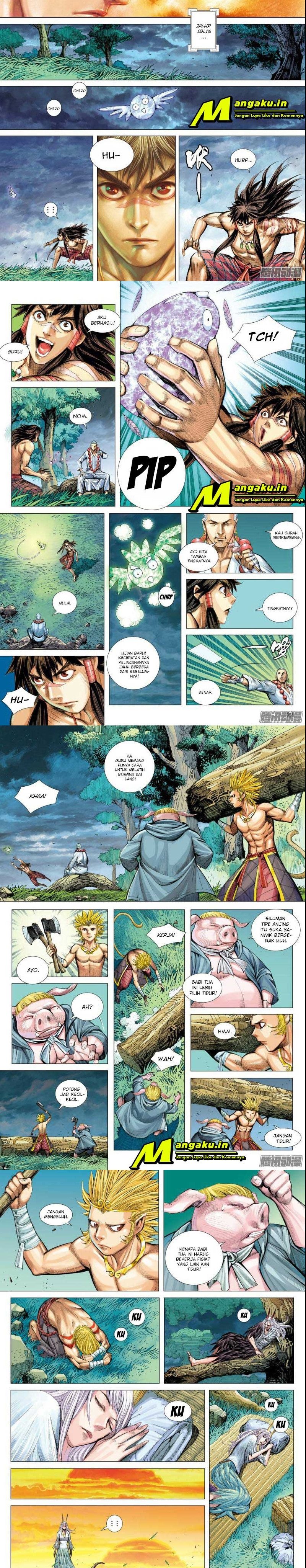 Journey to the West (Zheng Jian He) chapter 111