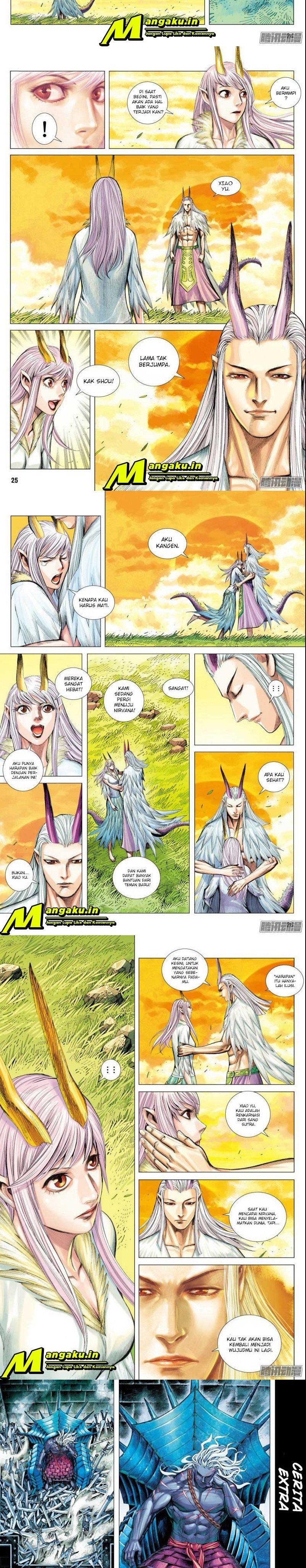 Journey to the West (Zheng Jian He) chapter 111