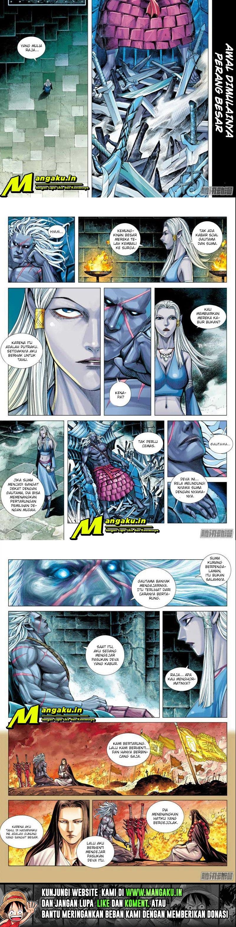 Journey to the West (Zheng Jian He) chapter 111