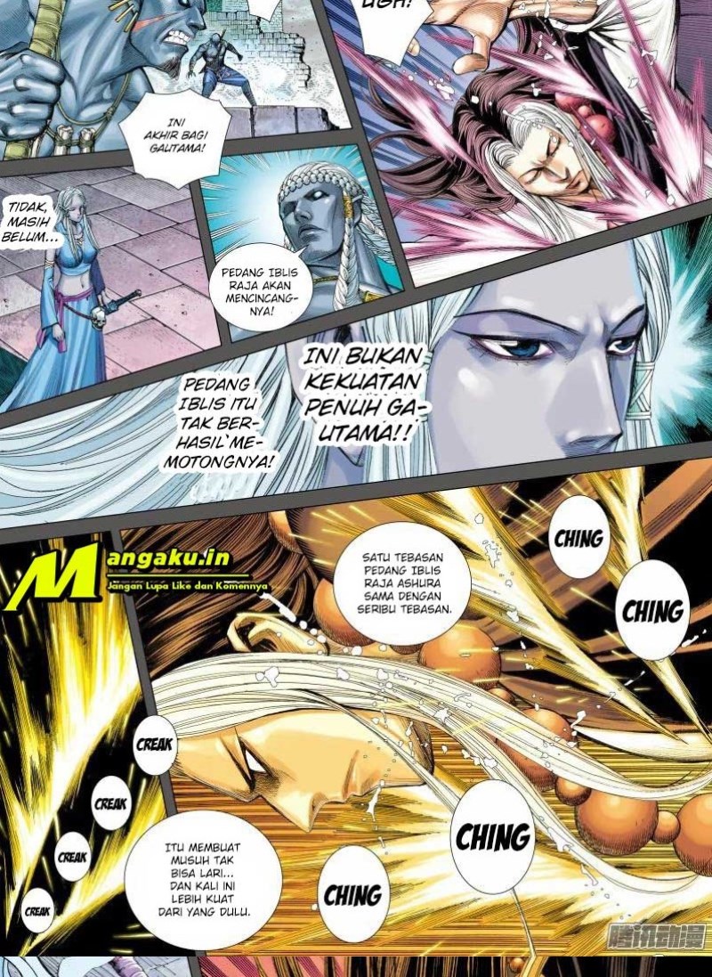 Journey to the West (Zheng Jian He) chapter 111