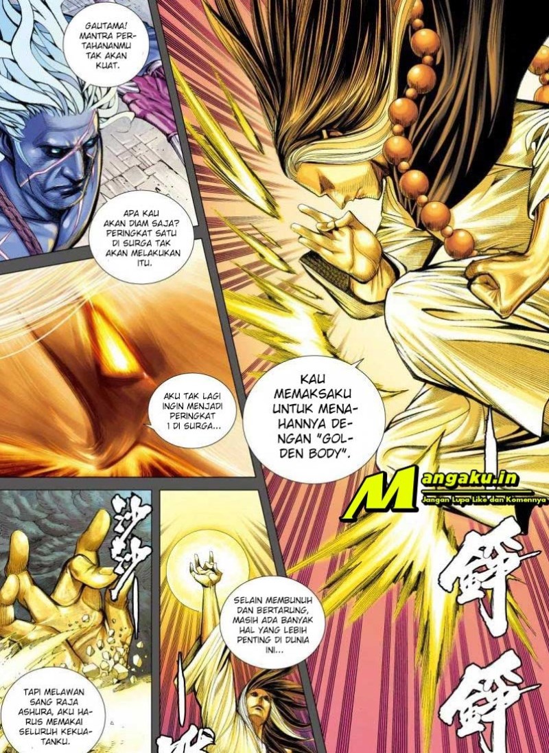 Journey to the West (Zheng Jian He) chapter 111