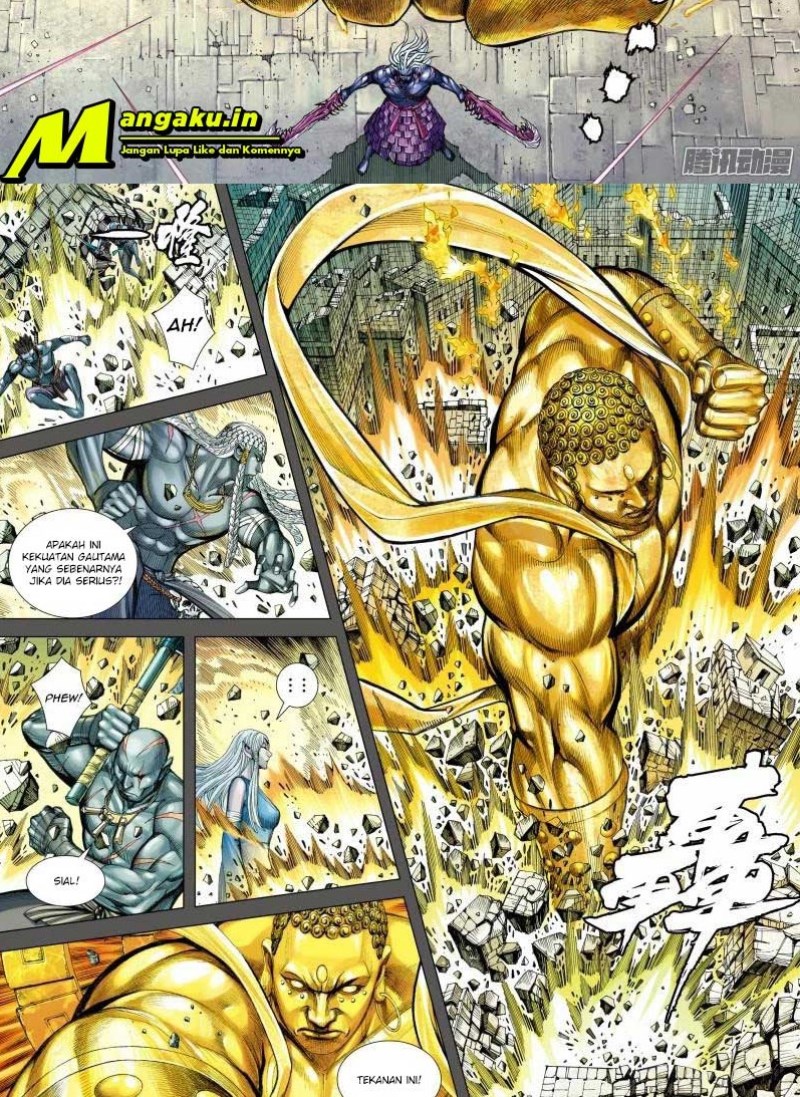 Journey to the West (Zheng Jian He) chapter 111