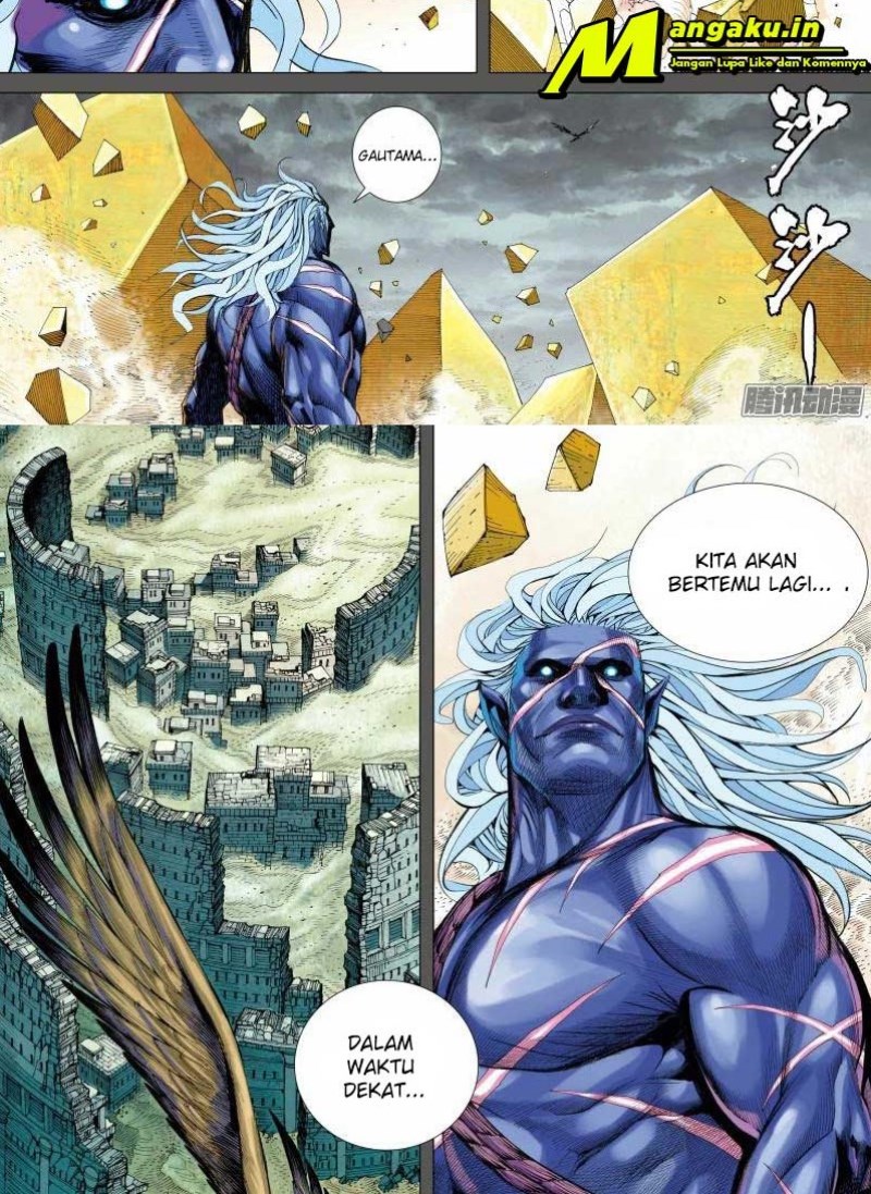 Journey to the West (Zheng Jian He) chapter 111