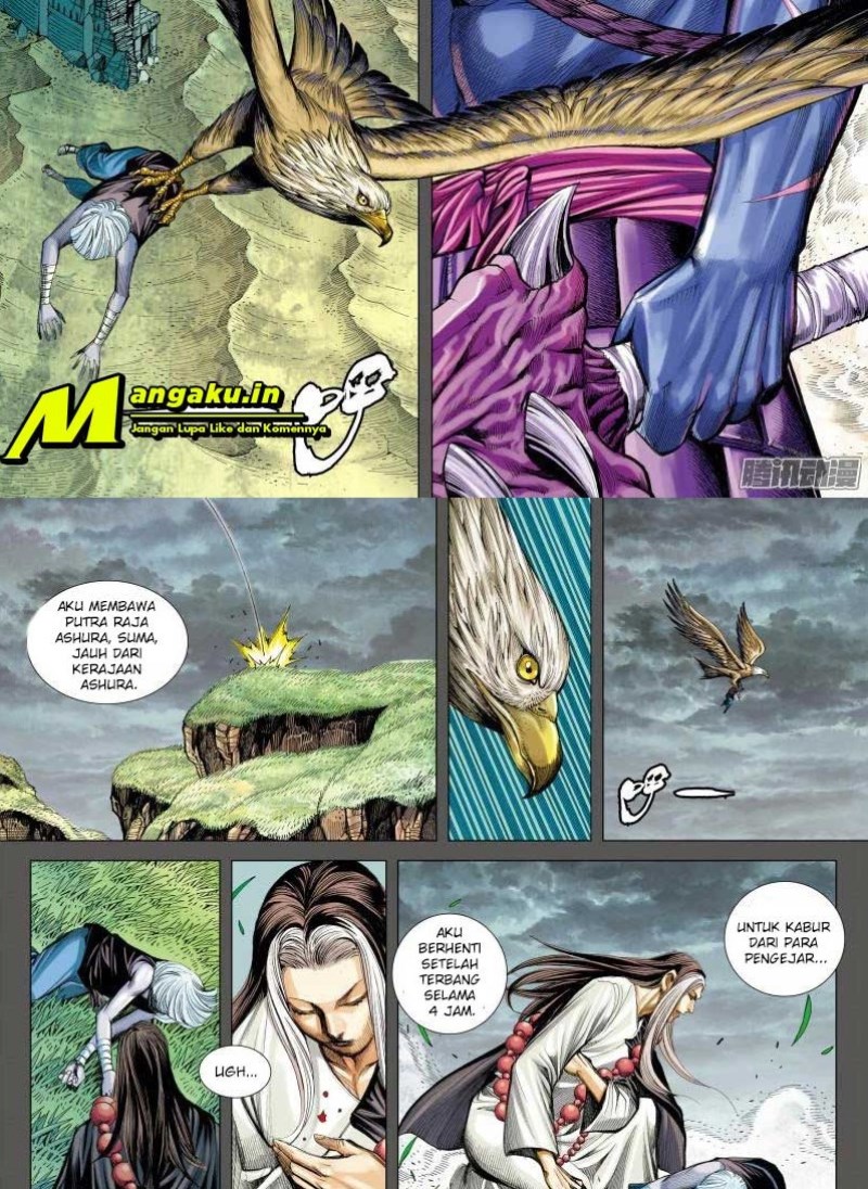 Journey to the West (Zheng Jian He) chapter 111