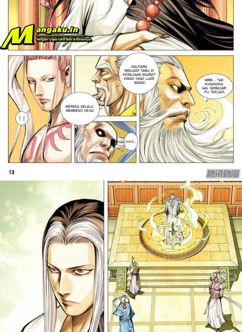 Journey to the West (Zheng Jian He) chapter 111