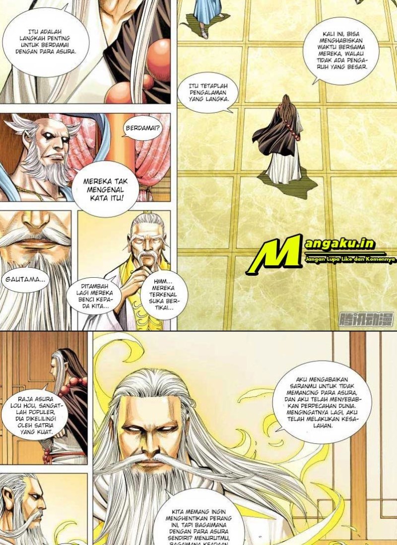 Journey to the West (Zheng Jian He) chapter 111
