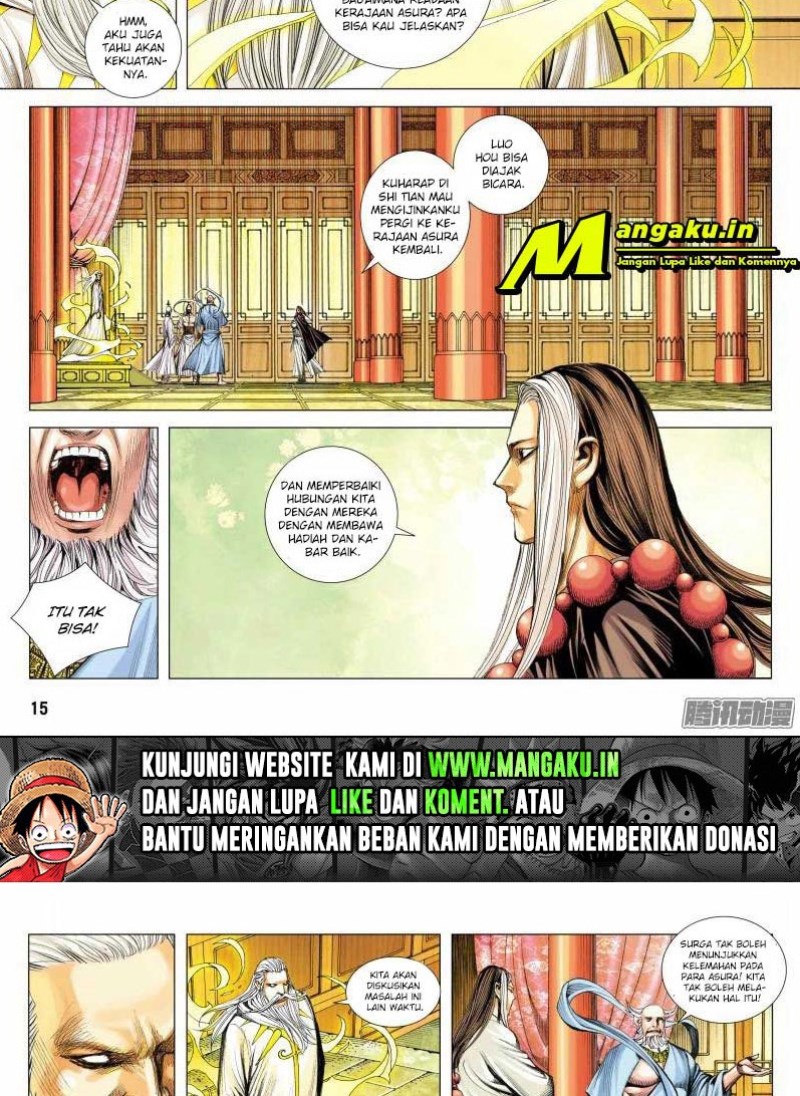 Journey to the West (Zheng Jian He) chapter 111