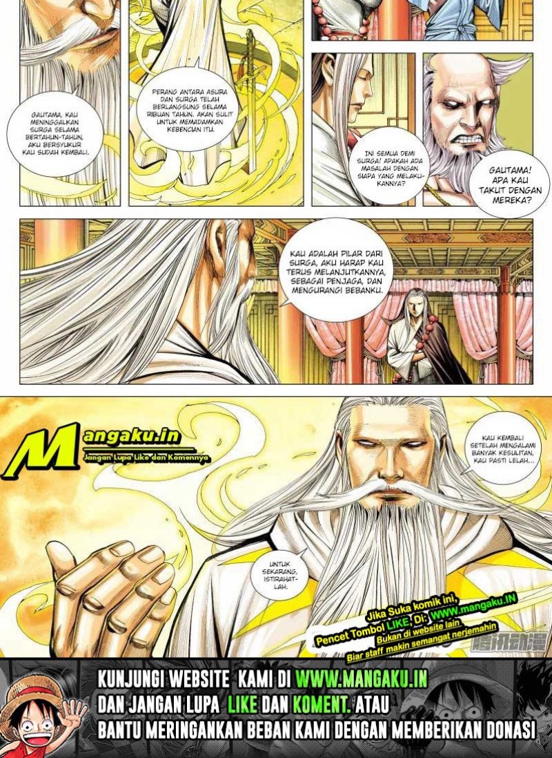 Journey to the West (Zheng Jian He) chapter 111