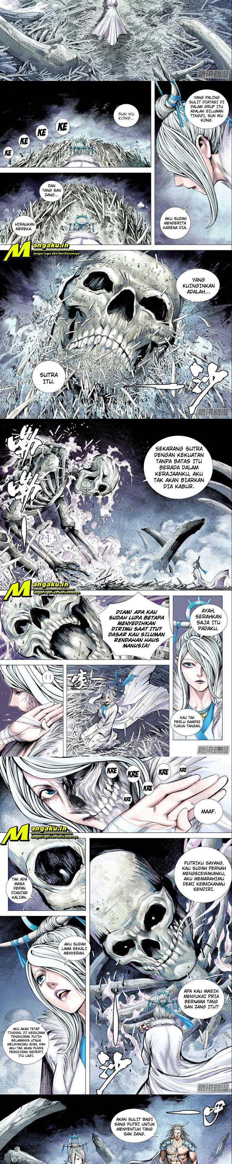 Journey to the West (Zheng Jian He) Chapter 117.5 Bahasa Indonesia
