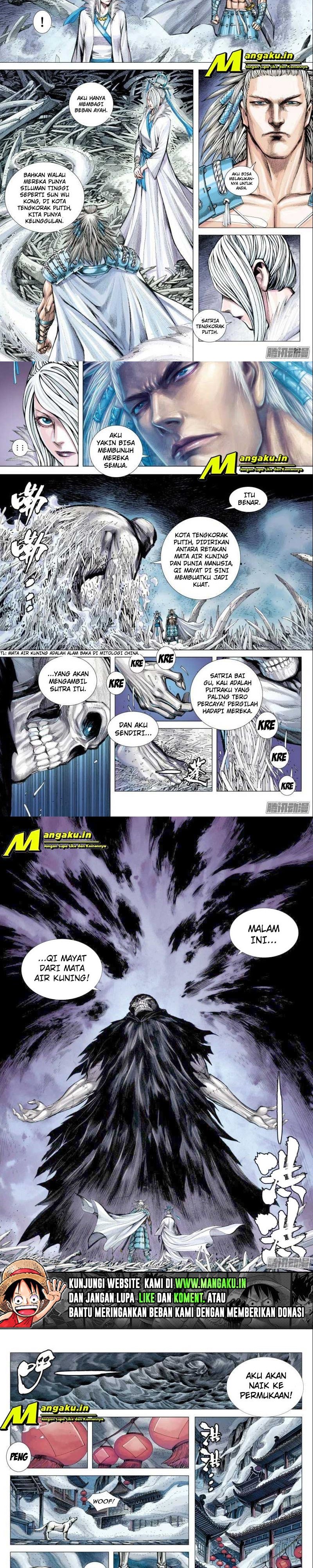 Journey to the West (Zheng Jian He) Chapter 117.5 Bahasa Indonesia