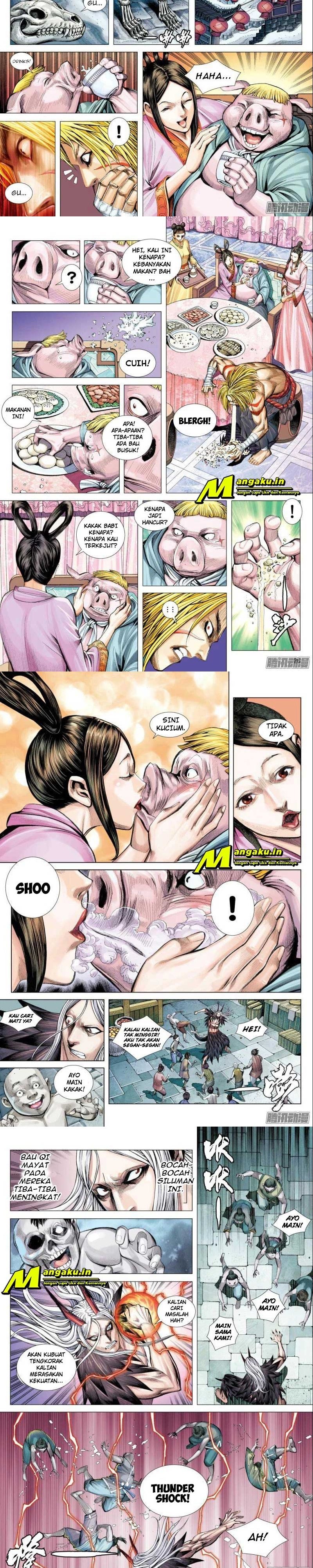 Journey to the West (Zheng Jian He) Chapter 117.5 Bahasa Indonesia