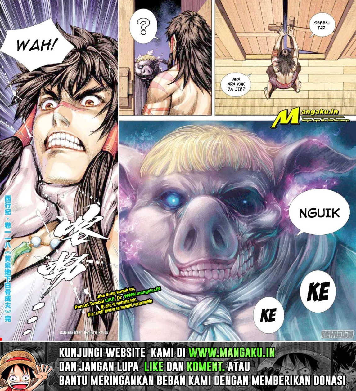 Journey to the West (Zheng Jian He) Chapter 117.5 Bahasa Indonesia