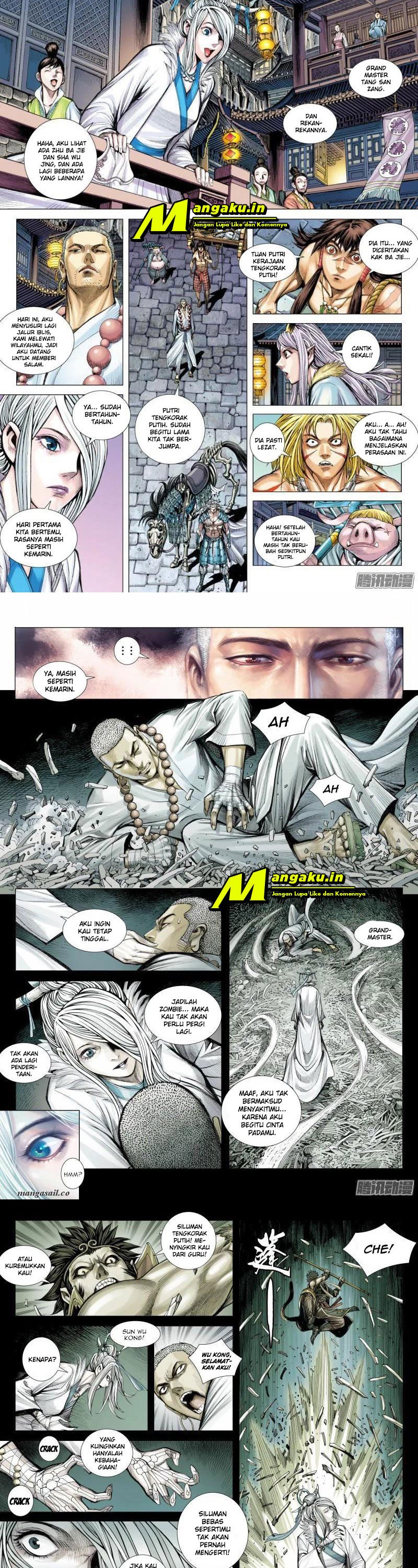 Journey to the West (Zheng Jian He) chapter 117