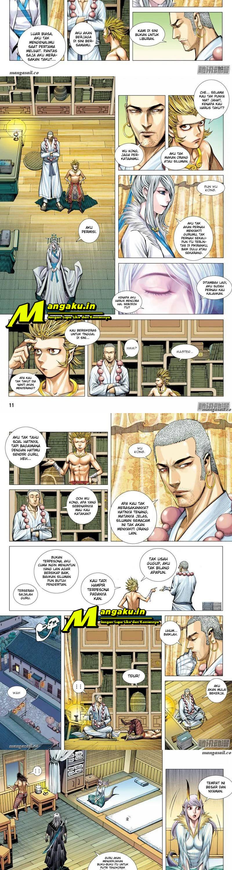 Journey to the West (Zheng Jian He) chapter 117