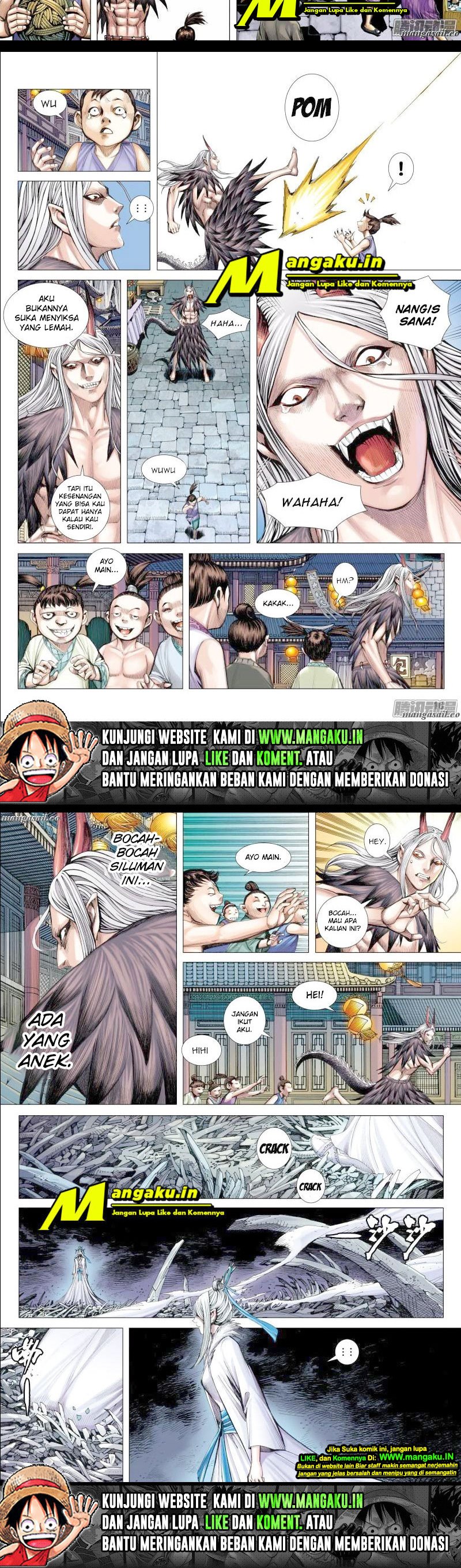 Journey to the West (Zheng Jian He) chapter 117