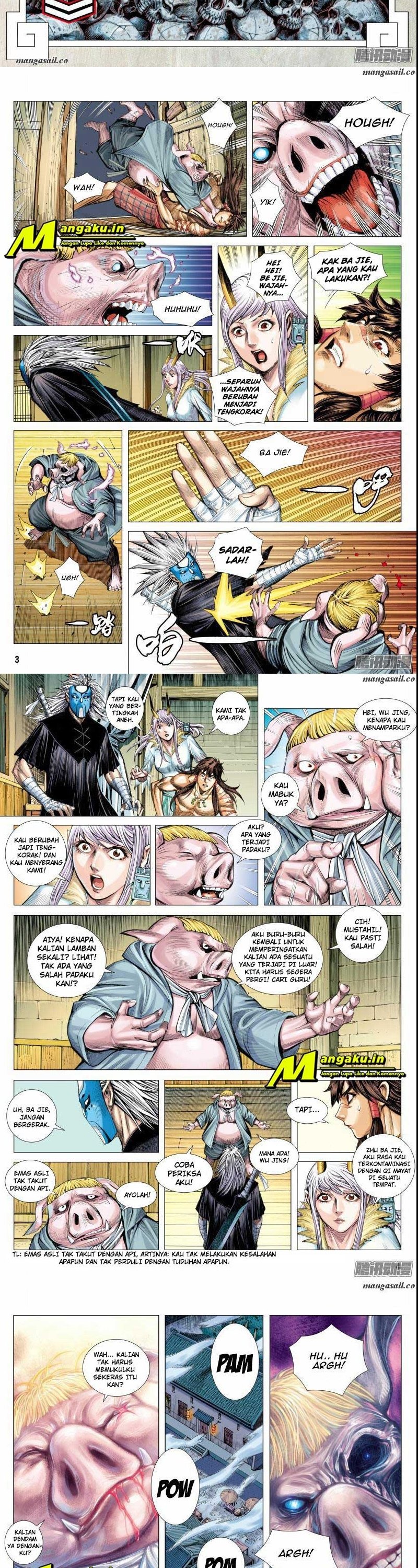 Journey to the West (Zheng Jian He) chapter 118