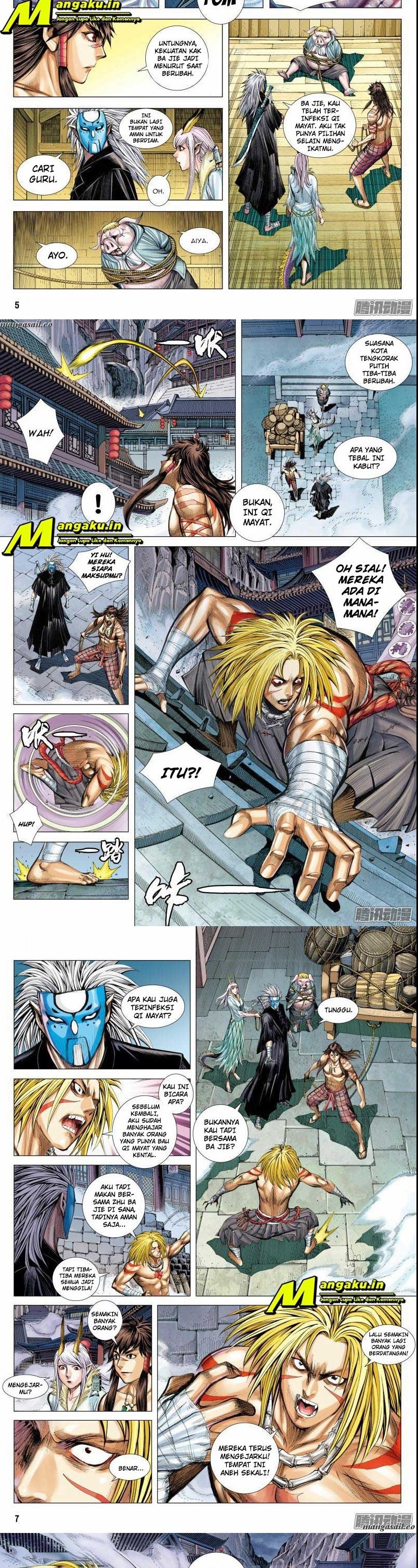 Journey to the West (Zheng Jian He) chapter 118