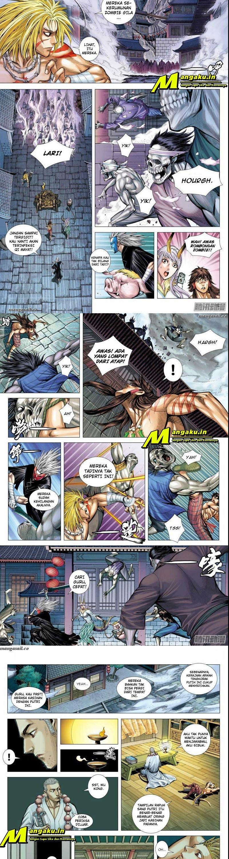 Journey to the West (Zheng Jian He) chapter 118