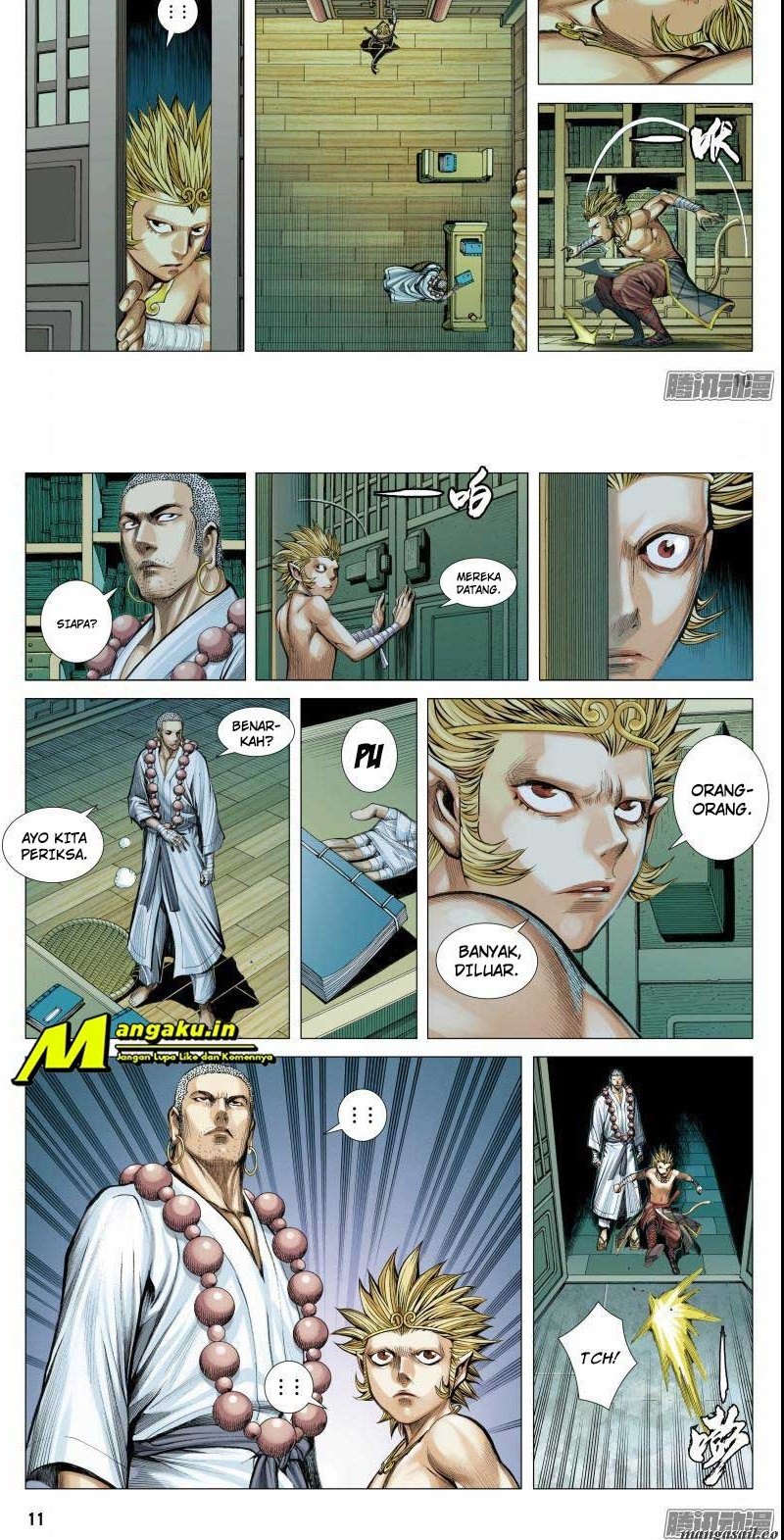 Journey to the West (Zheng Jian He) chapter 118