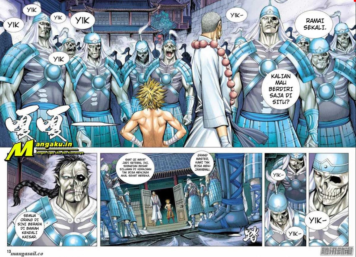 Journey to the West (Zheng Jian He) chapter 118