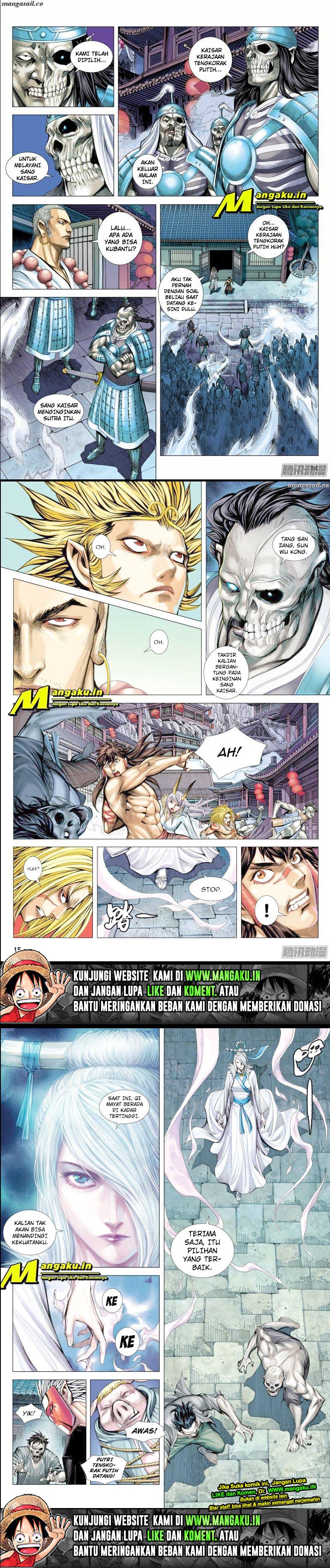 Journey to the West (Zheng Jian He) chapter 118
