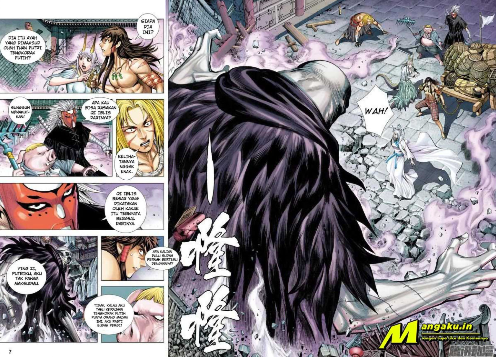 Journey to the West (Zheng Jian He) chapter 119