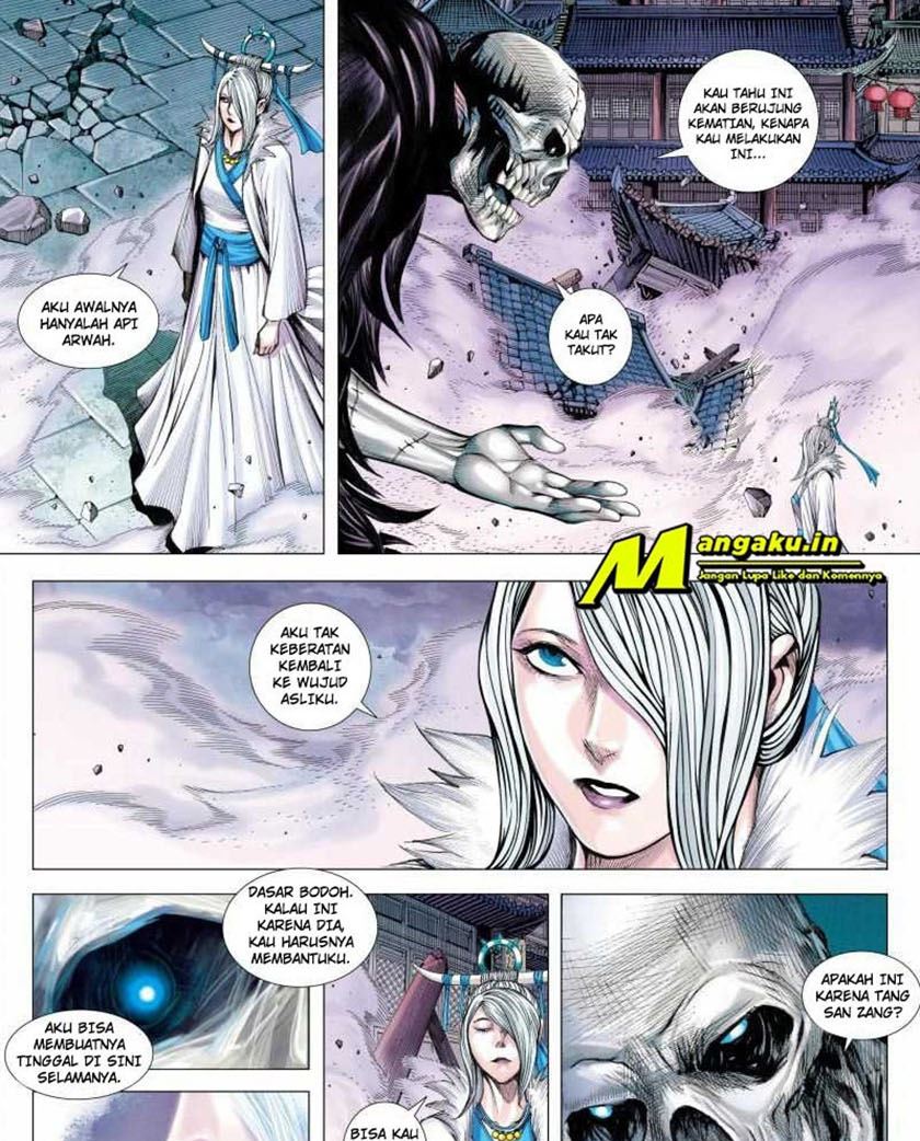 Journey to the West (Zheng Jian He) chapter 119