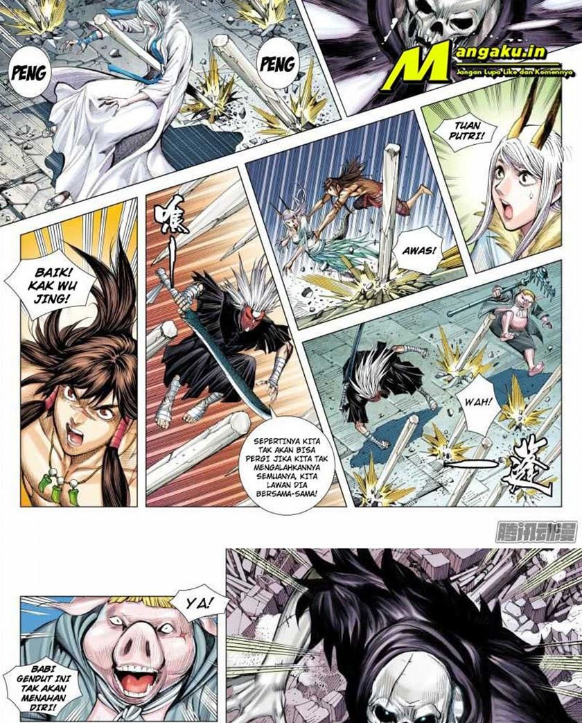 Journey to the West (Zheng Jian He) chapter 119