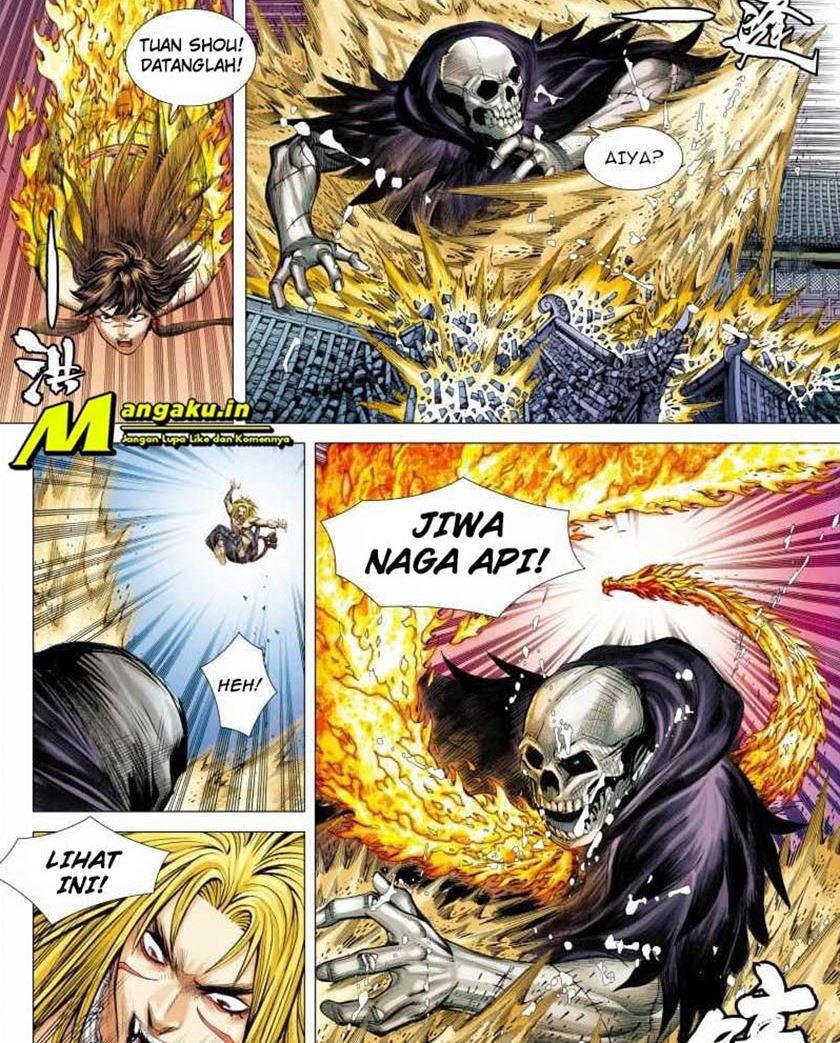 Journey to the West (Zheng Jian He) chapter 119