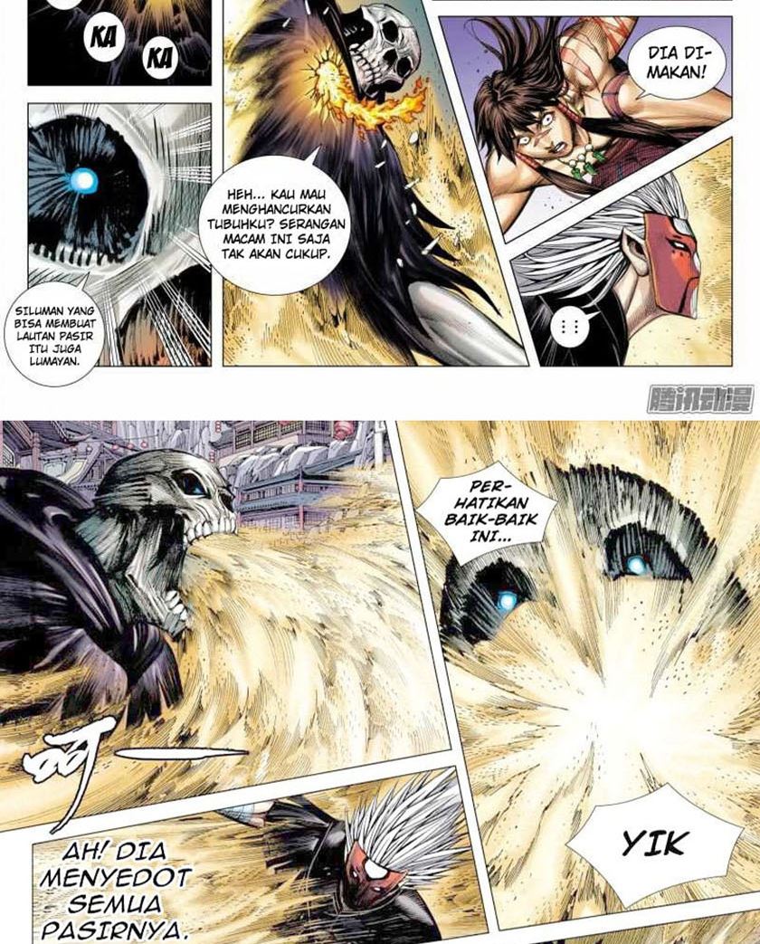 Journey to the West (Zheng Jian He) chapter 119