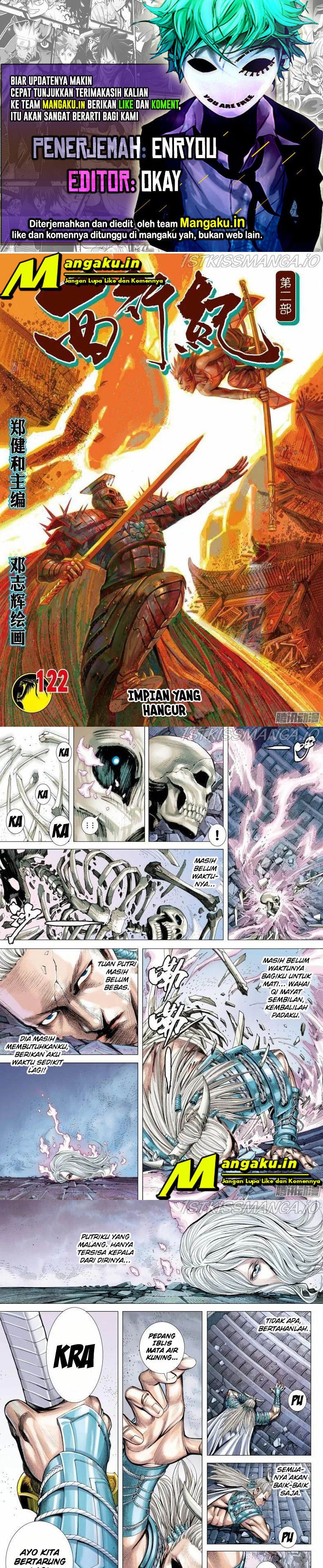 Journey to the West (Zheng Jian He) Chapter 122 Bahasa Indonesia