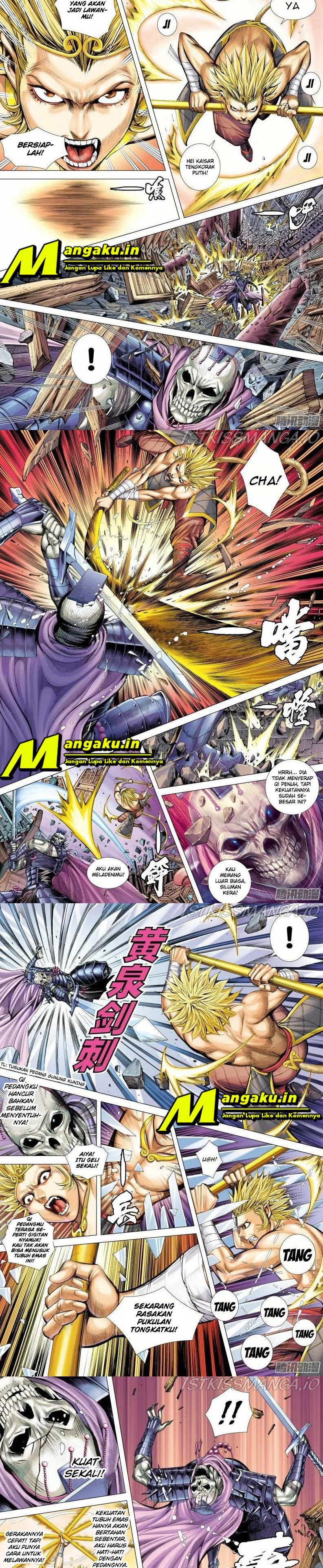 Journey to the West (Zheng Jian He) Chapter 122 Bahasa Indonesia