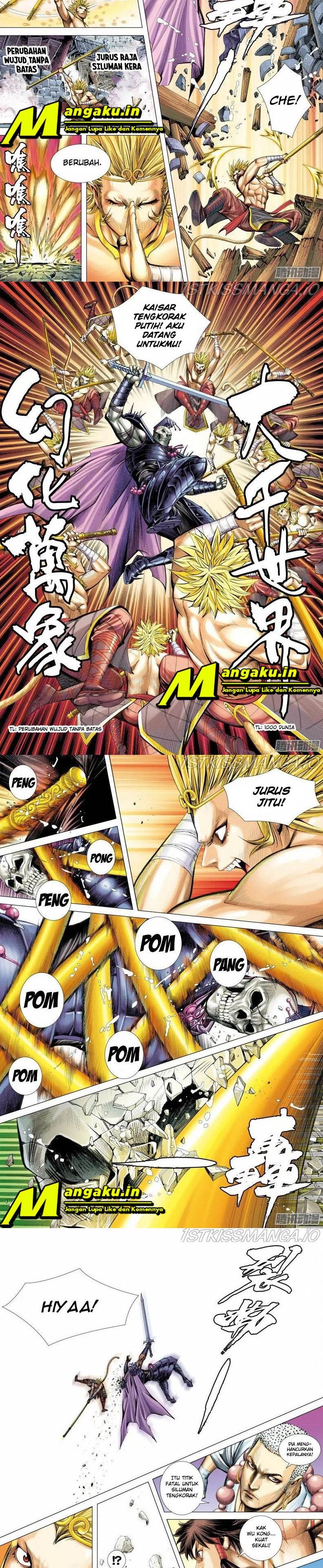 Journey to the West (Zheng Jian He) Chapter 122 Bahasa Indonesia