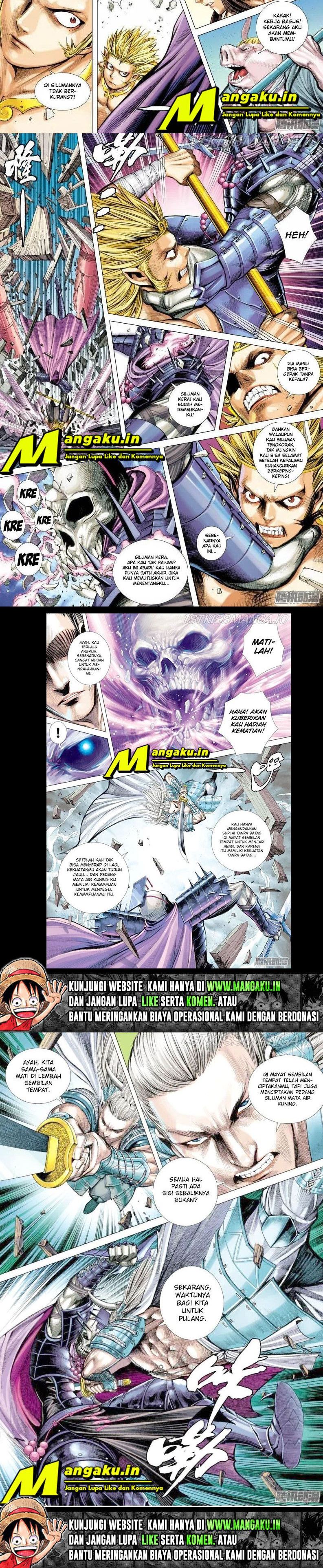 Journey to the West (Zheng Jian He) Chapter 122 Bahasa Indonesia