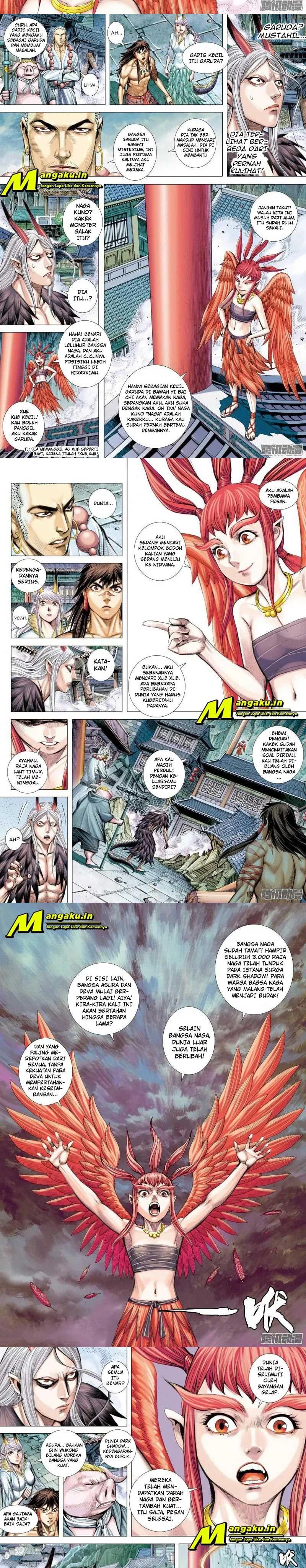 Journey to the West (Zheng Jian He) chapter 123