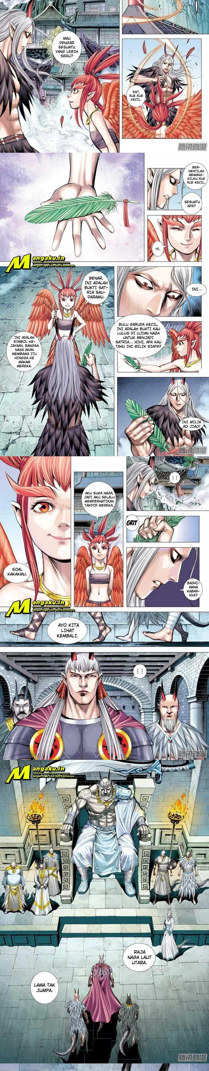 Journey to the West (Zheng Jian He) chapter 123