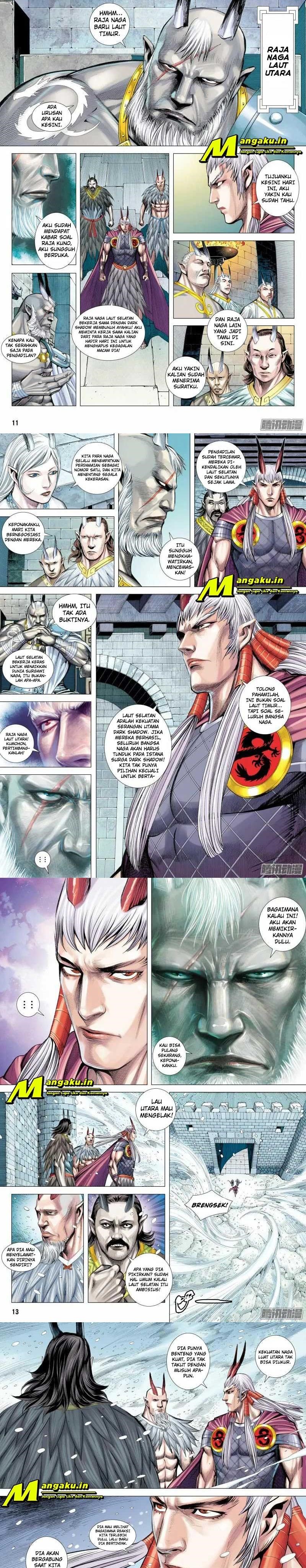 Journey to the West (Zheng Jian He) chapter 123