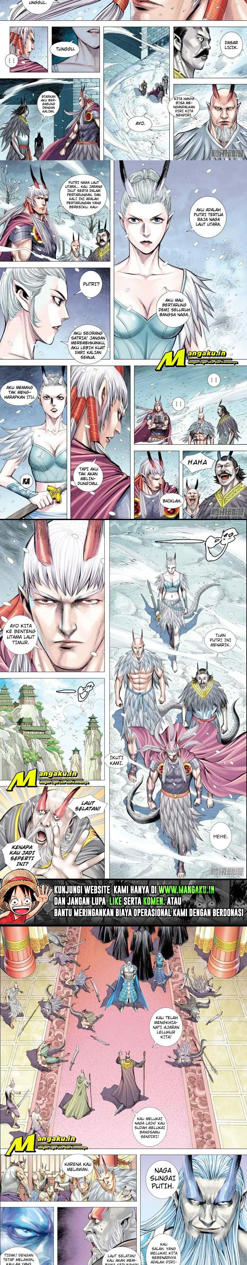 Journey to the West (Zheng Jian He) chapter 123