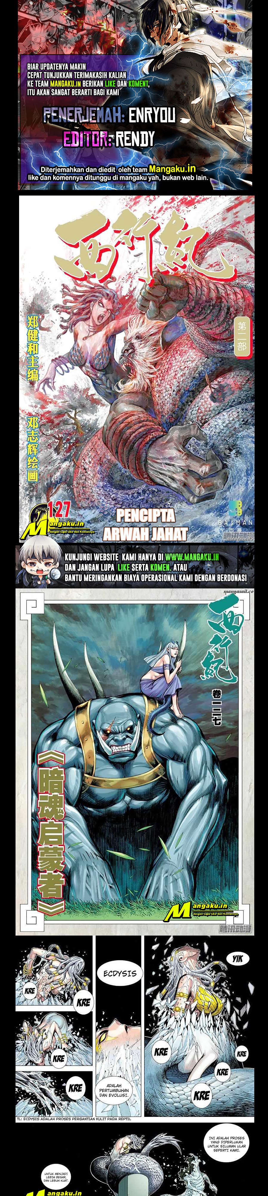 Journey to the West (Zheng Jian He) Chapter 127 Bahasa Indonesia