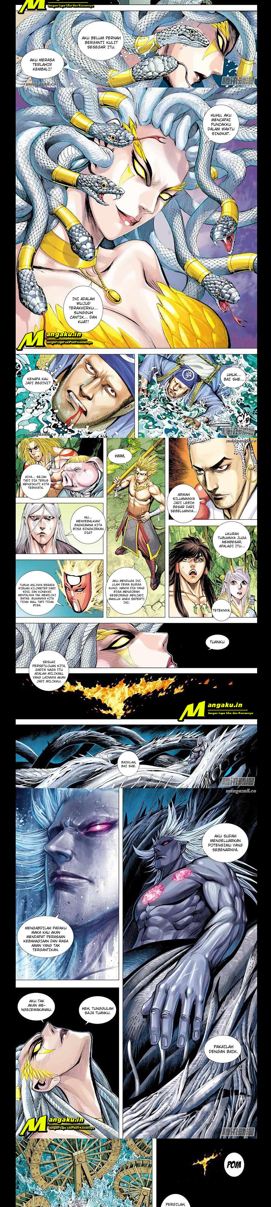 Journey to the West (Zheng Jian He) Chapter 127 Bahasa Indonesia